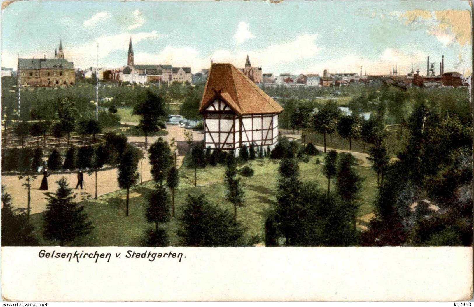 Gelsenkirchen Vom Stadtgarten - Gelsenkirchen