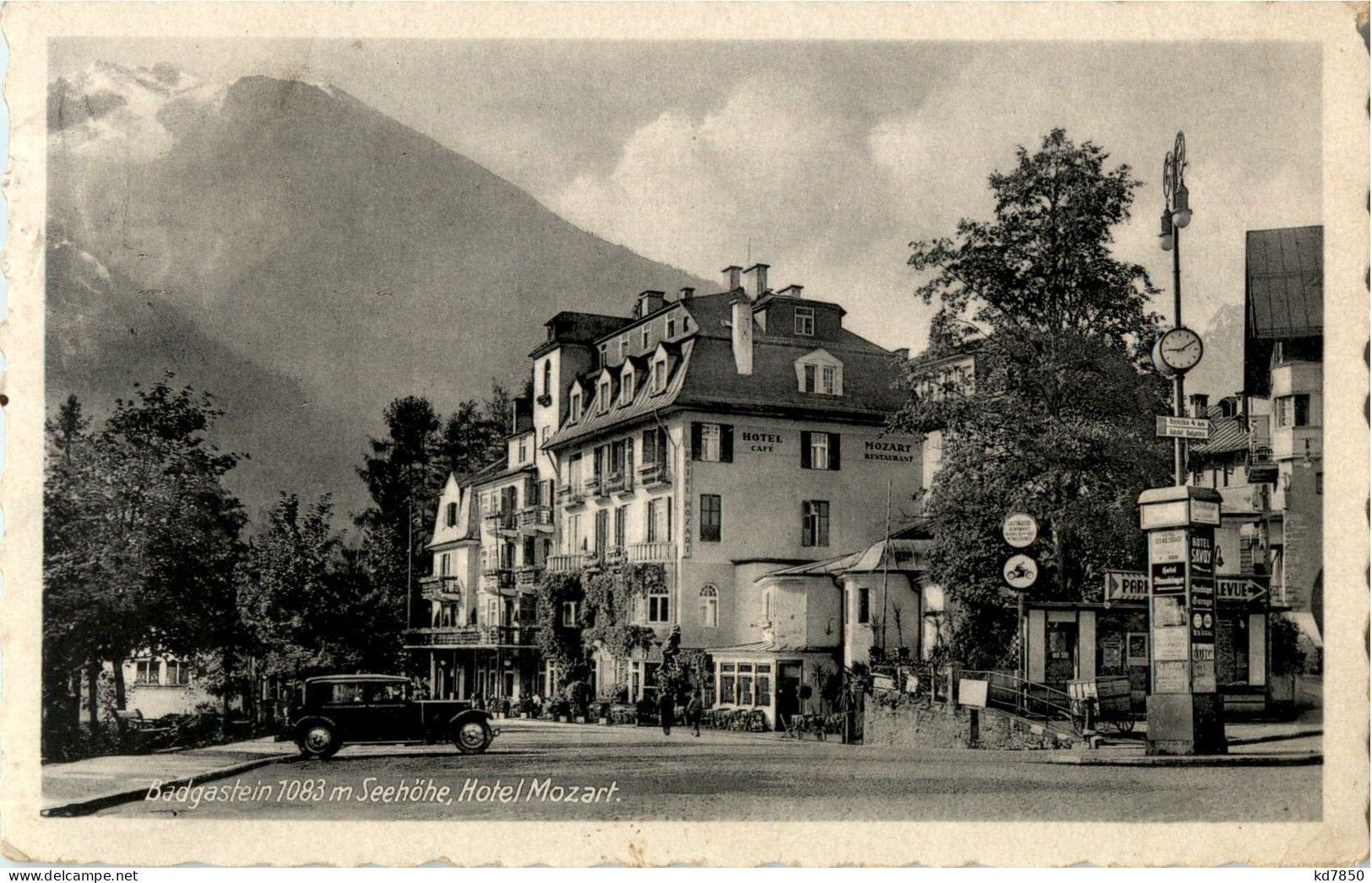 Badgastein - Hotel Mozart - St. Johann Im Pongau