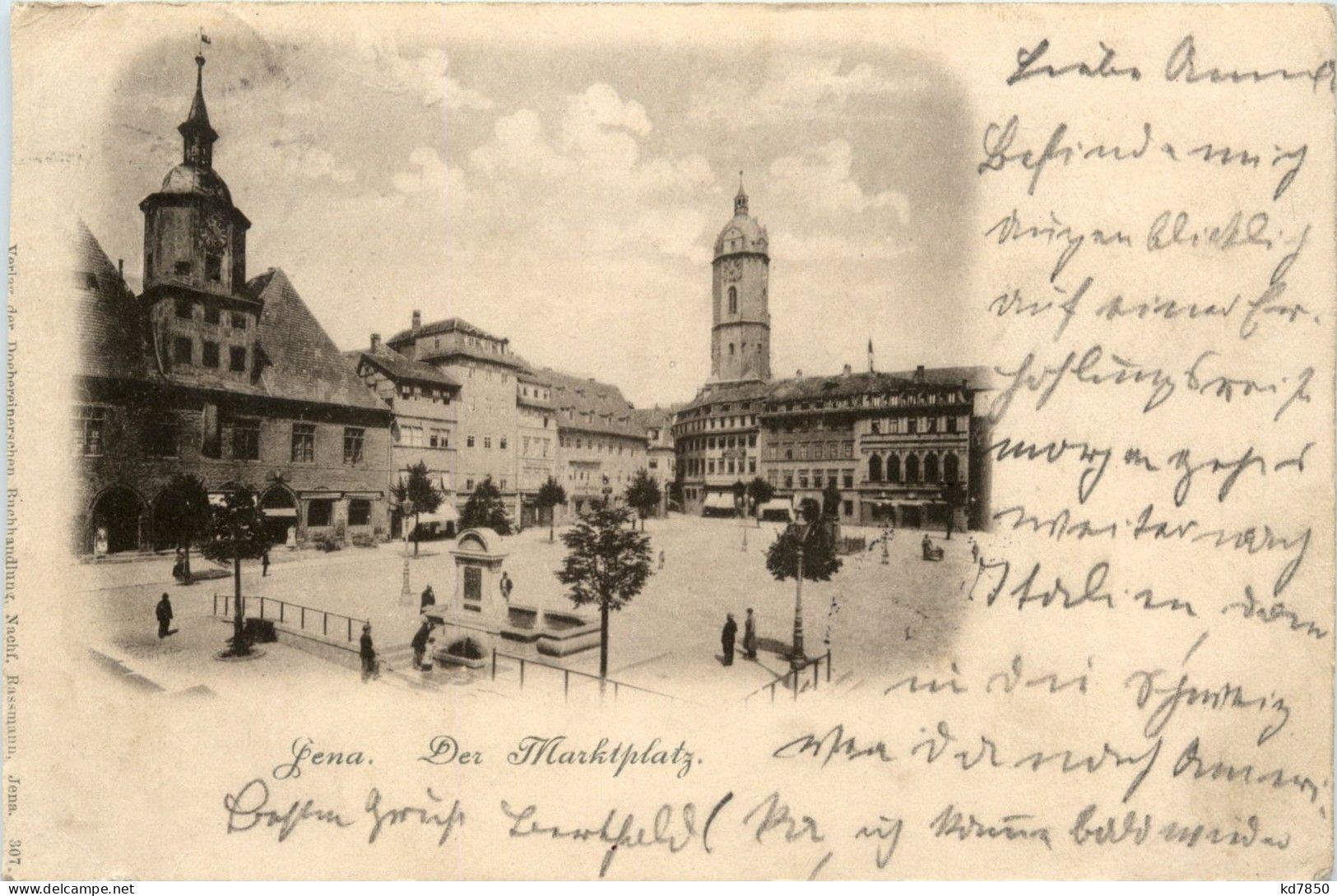 Jena - Am Marktplatz - Jena