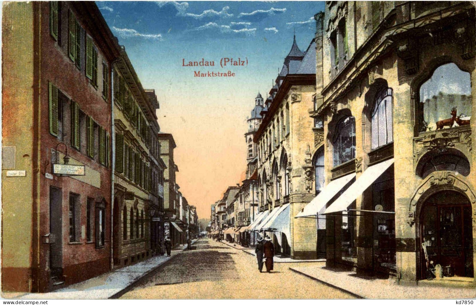 Landau - Marktstrasse - Landau