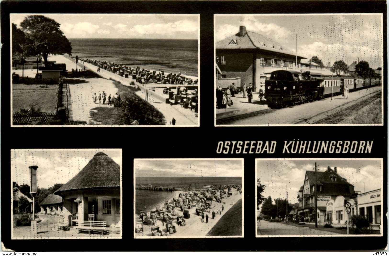 Kühlungsborn/Meckl. - Ostseebad - Div.Bilder - Kuehlungsborn