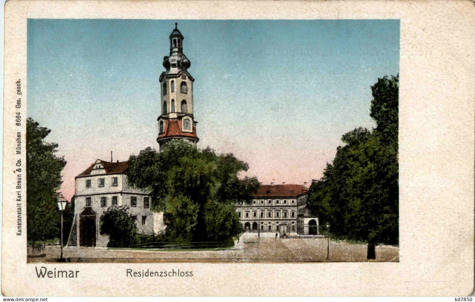 Weimar - Residenzschloss - Weimar