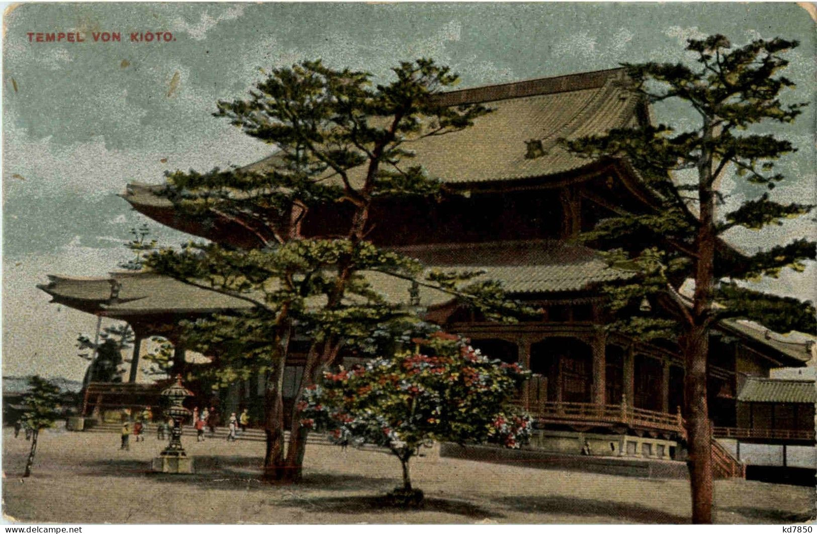 Kyoto - Tempel - Kyoto