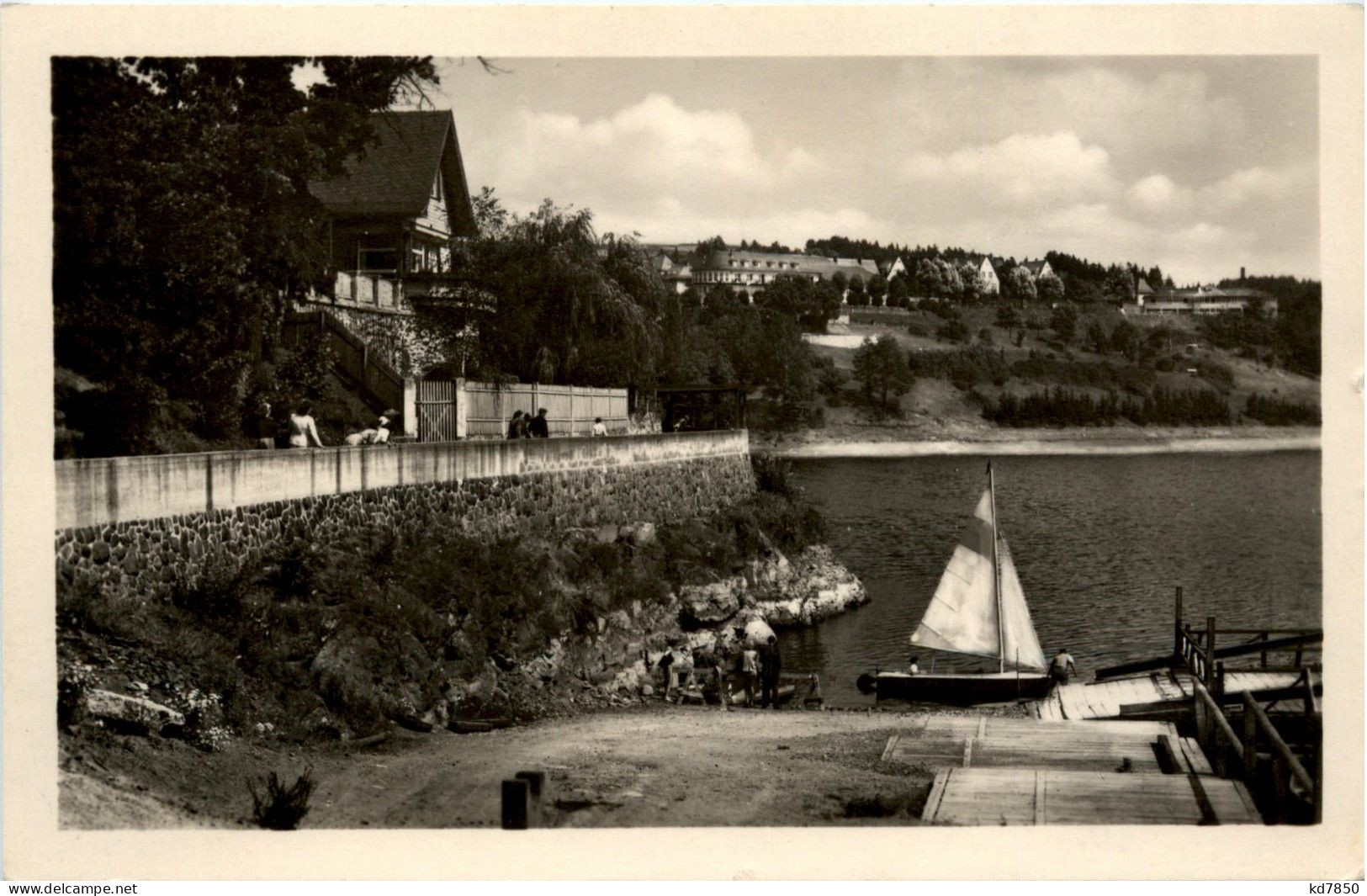 Saalburg - Am Strandweg - Ebersdorf