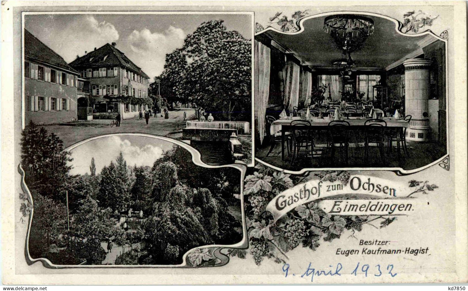 Eimeldingen - Gasthof Zum Ochsen - Loerrach