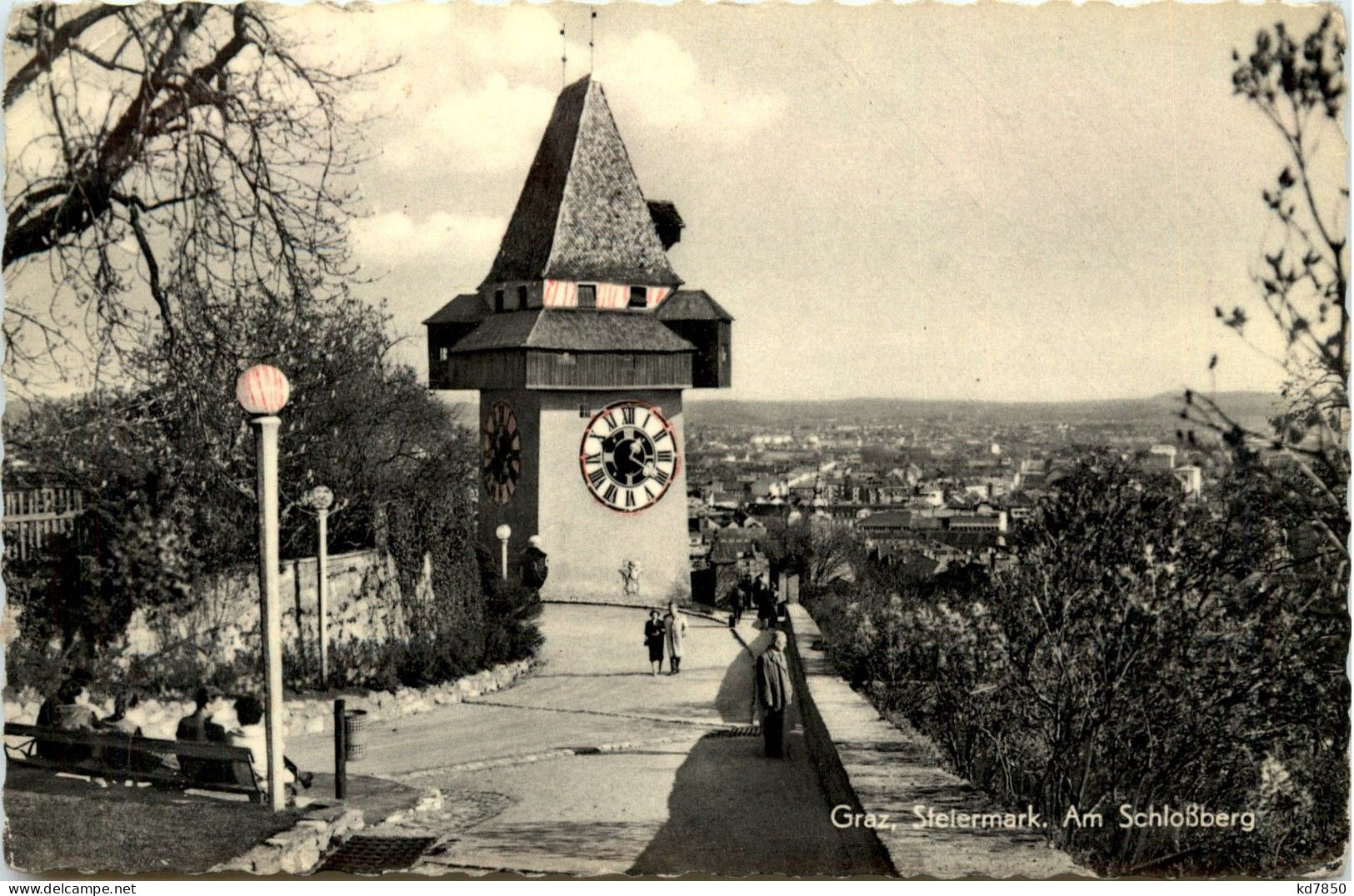 Graz/Steiermark - Am Schlossberg - Graz