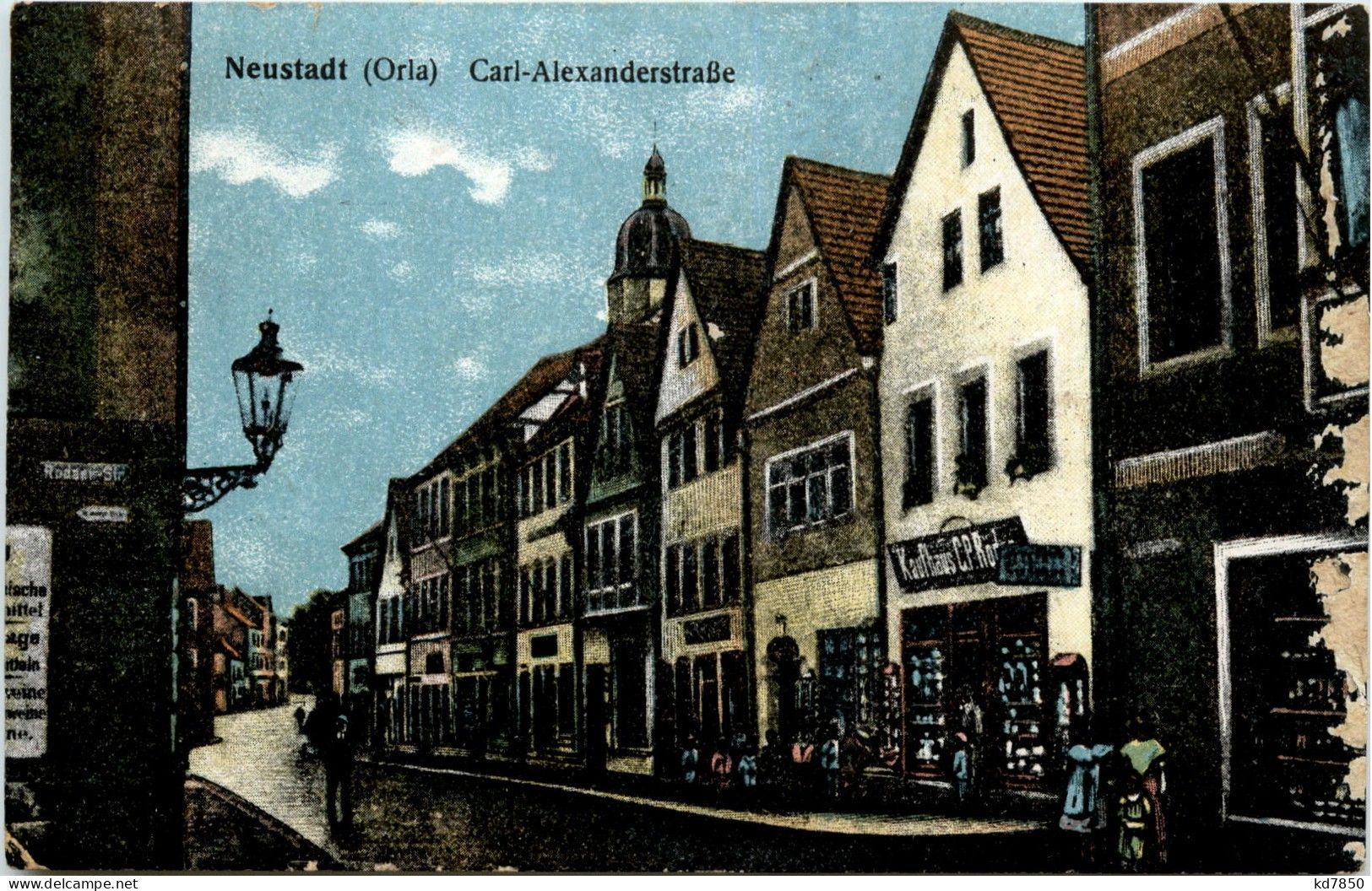 Neustadt/Orla - Carl-Alexanderstrasse - Neustadt / Orla