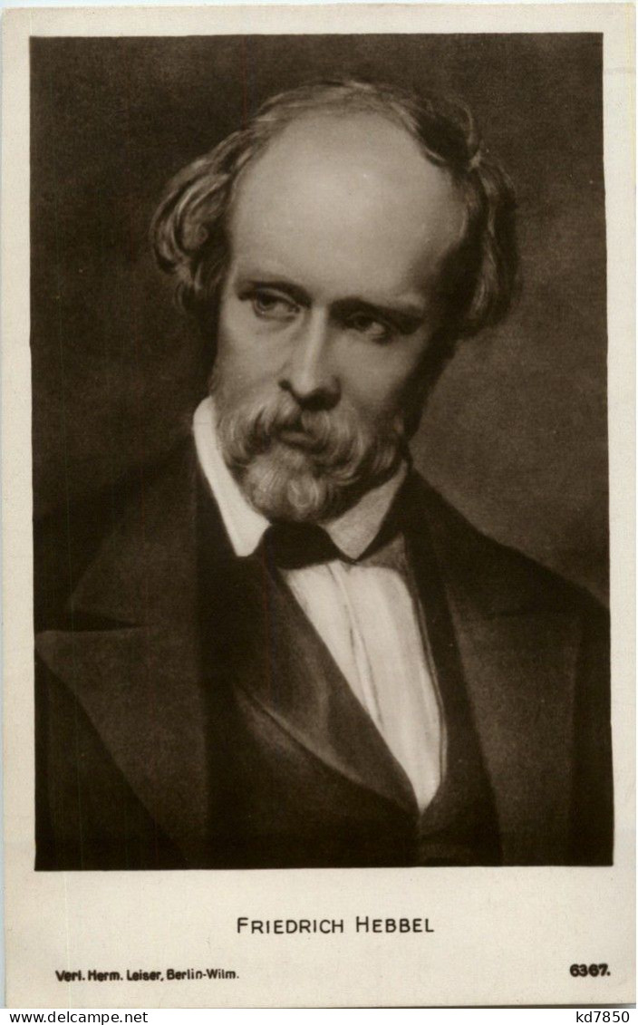 Friedrich Hebbel - Writers
