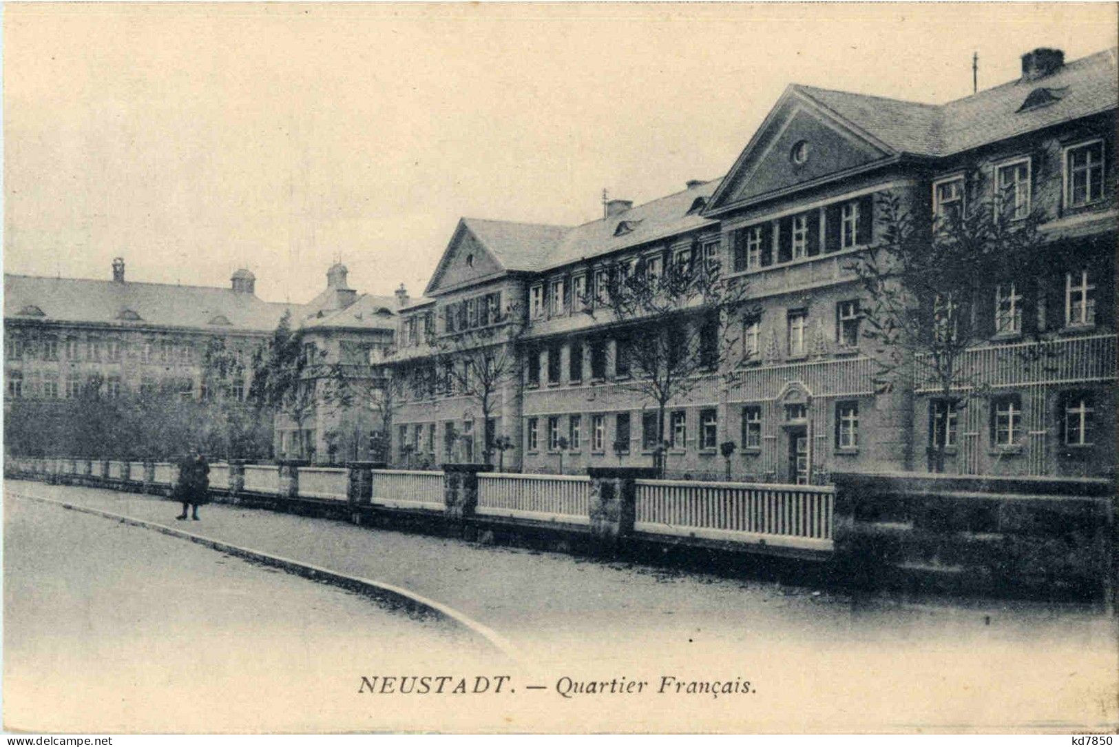 Neustadt - Quartier Francais - Neustadt (Weinstr.)