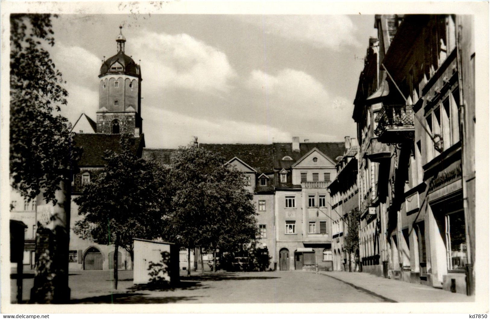 Neustadt/Orla - Markt - Neustadt / Orla