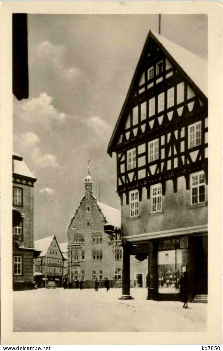 Schmalkalden/Thür. - Am Markt - Schmalkalden