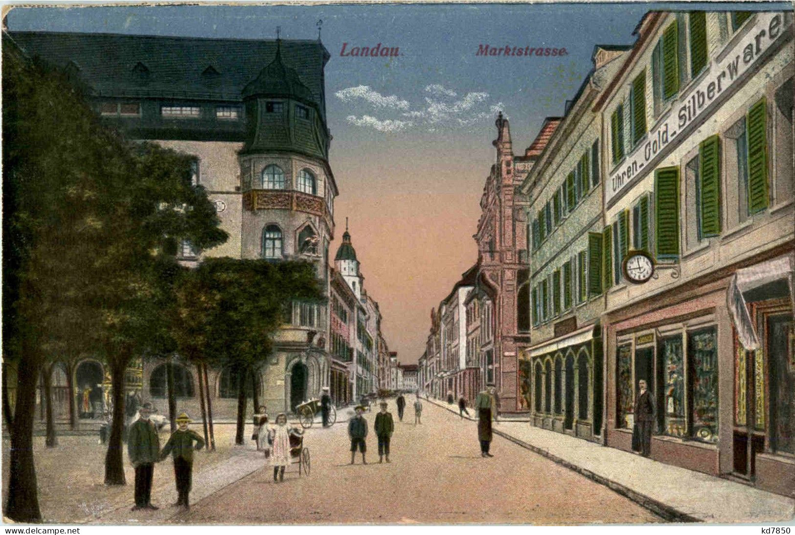 Landau - Marktstrasse - Landau