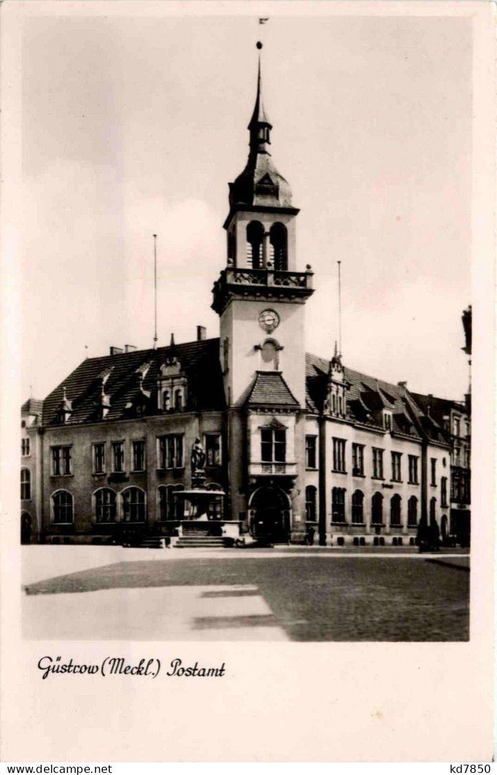 Güstrow - Postamt - Guestrow