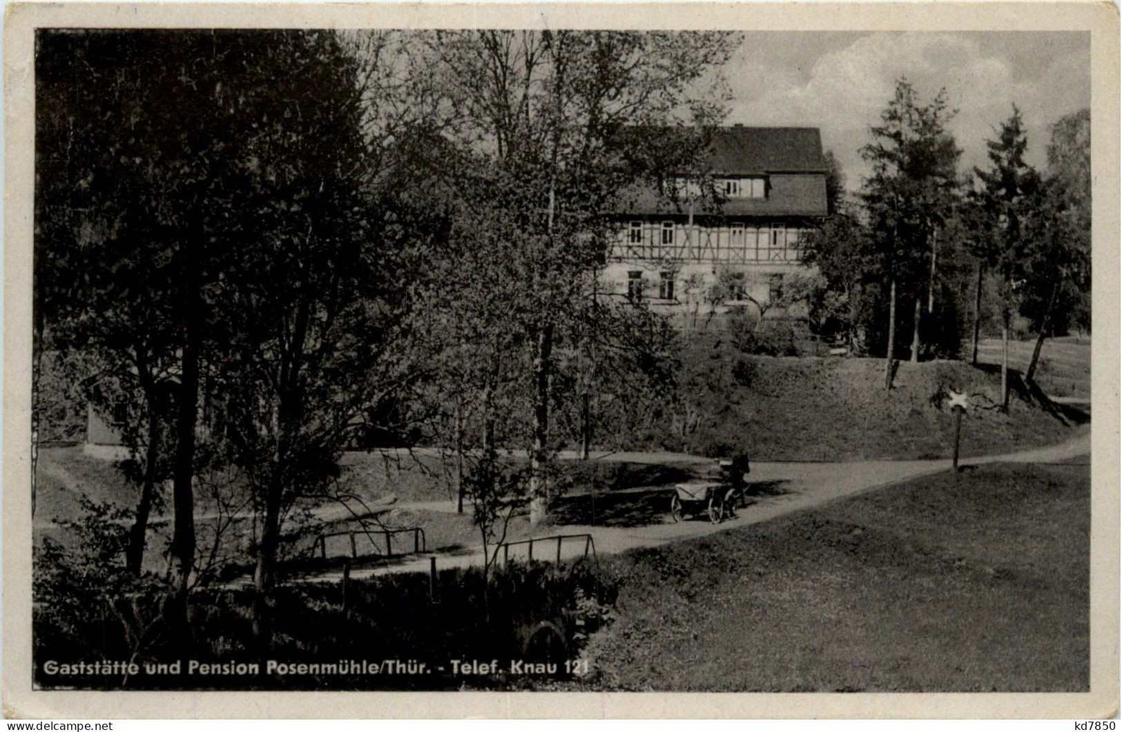 Neustadt/Orla - Gaststätte Und Pension Posenmühle/Thür. - Neustadt / Orla