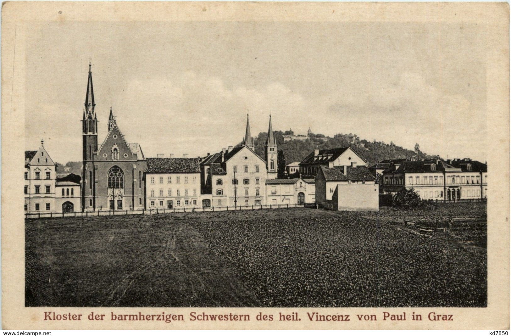 Graz/Steiermark - Kloster Der Barmherzigen Schwestern Des Heil. Vincenz Von Paul - Graz