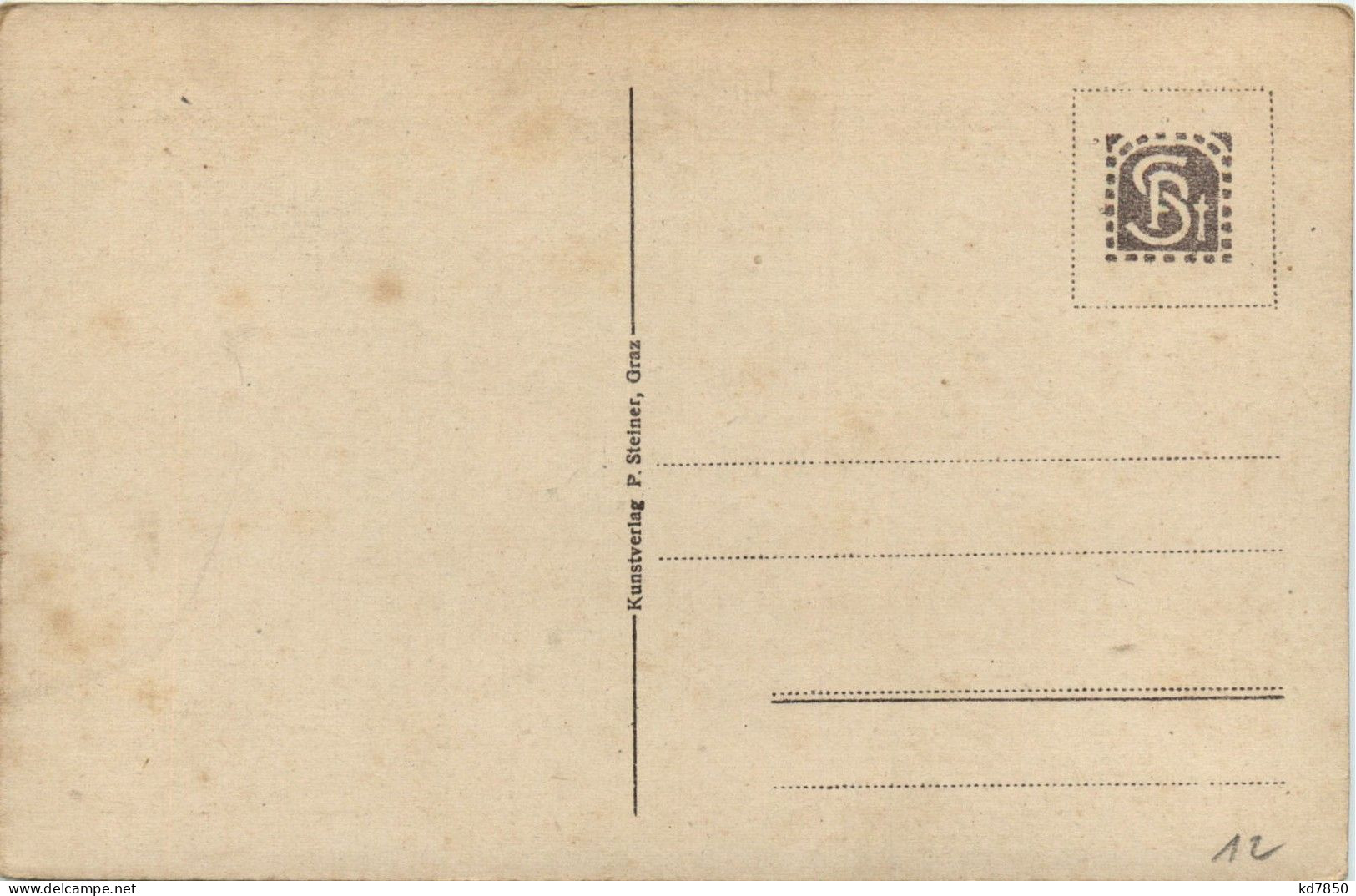 Graz/Steiermark - Kloster Der Barmherzigen Schwestern Des Heil. Vincenz Von Paul - Graz