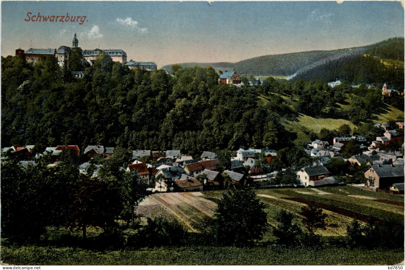 Schwarzburg/Thür. - Saalfeld