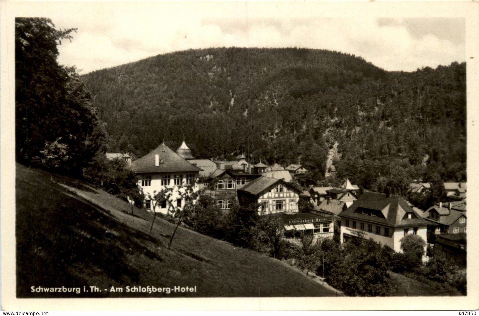 Schwarzburg/Thür.Wald - Am Schlossberg-Hotel - Saalfeld