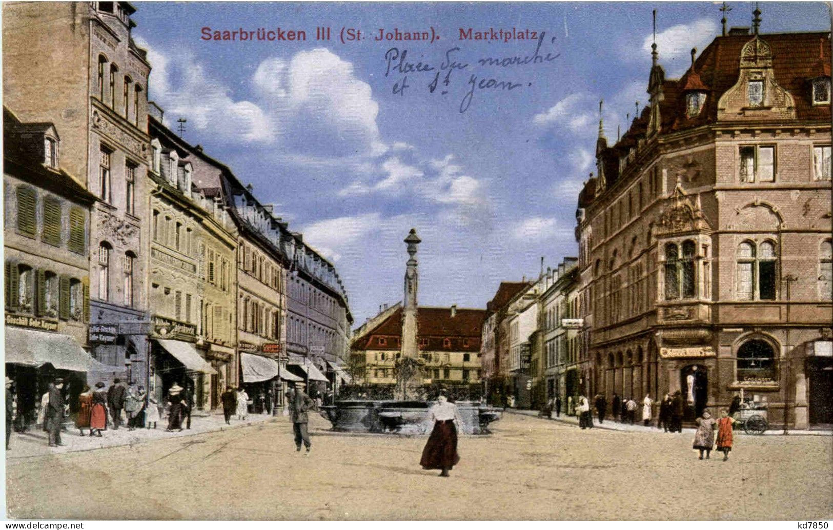 Saarbrücken - St. Johann - Marktplatz - Saarbruecken