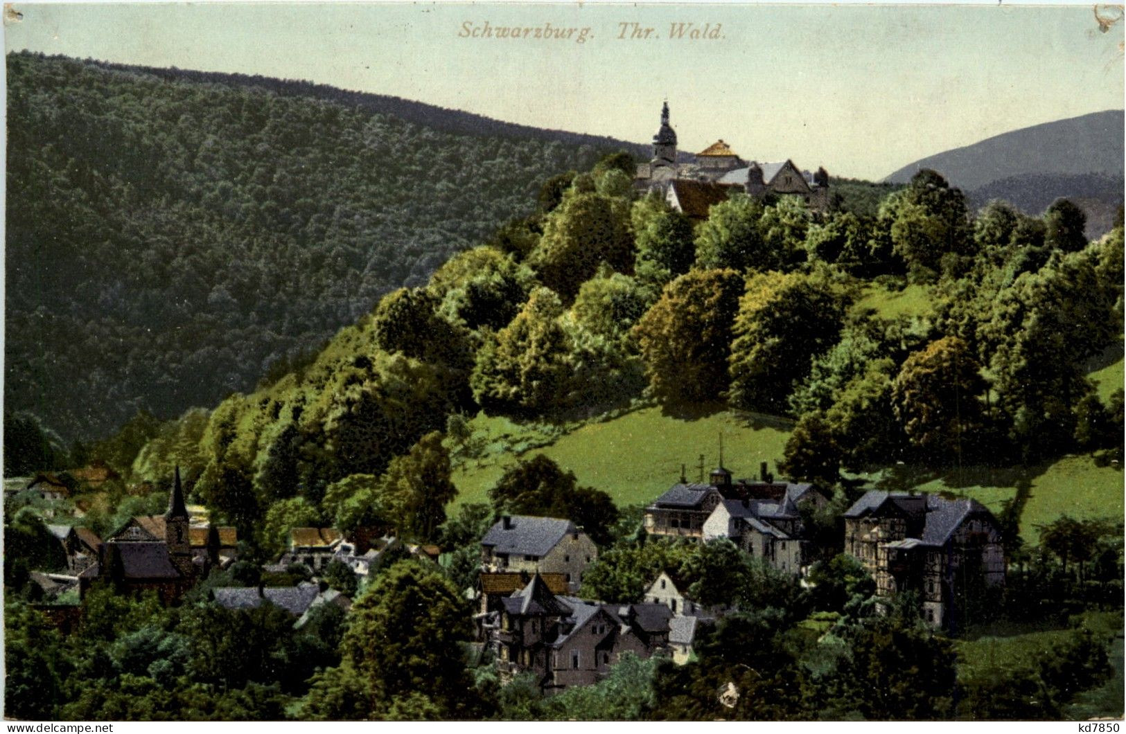 Schwarzburg/Thür.Wald - - Saalfeld