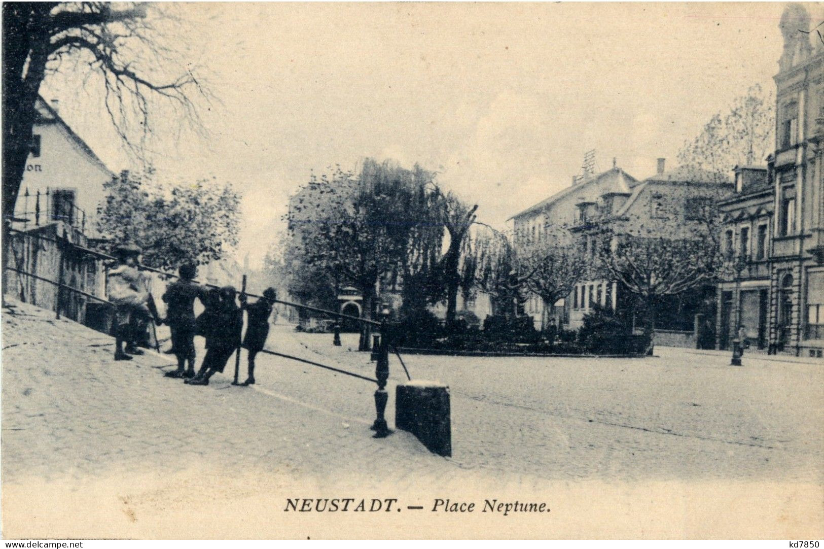 Neustadt - Place Neptune - Neustadt (Weinstr.)