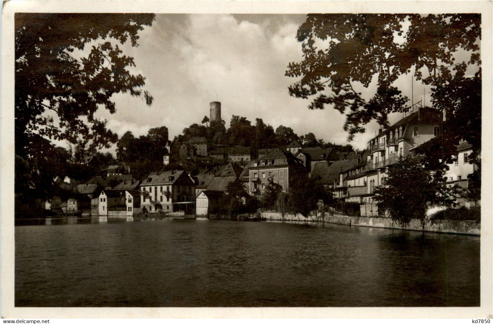 Lobenstein/Thür. - Am Stadtteich - Lobenstein