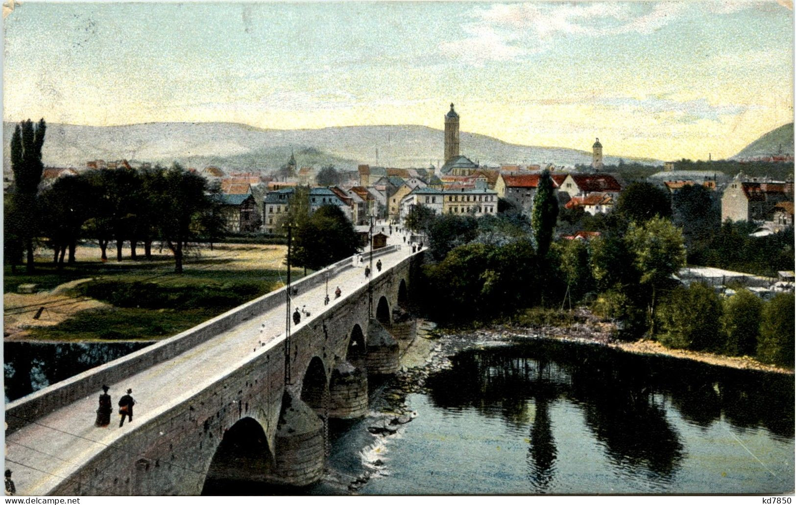 Jena/Thür. - Brücke - Jena