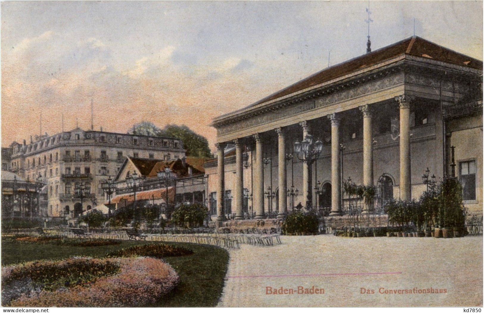 Baden-Baden - Conversationshaus - Baden-Baden