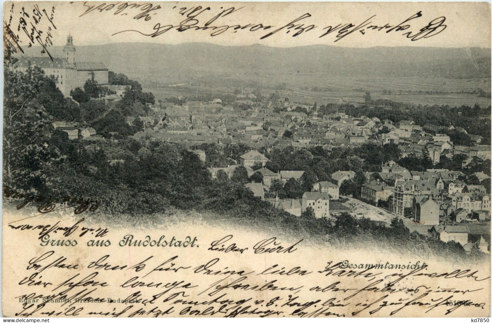 Rudolstadt/Thür. - Gruss Aus Rudolstadt - Rudolstadt