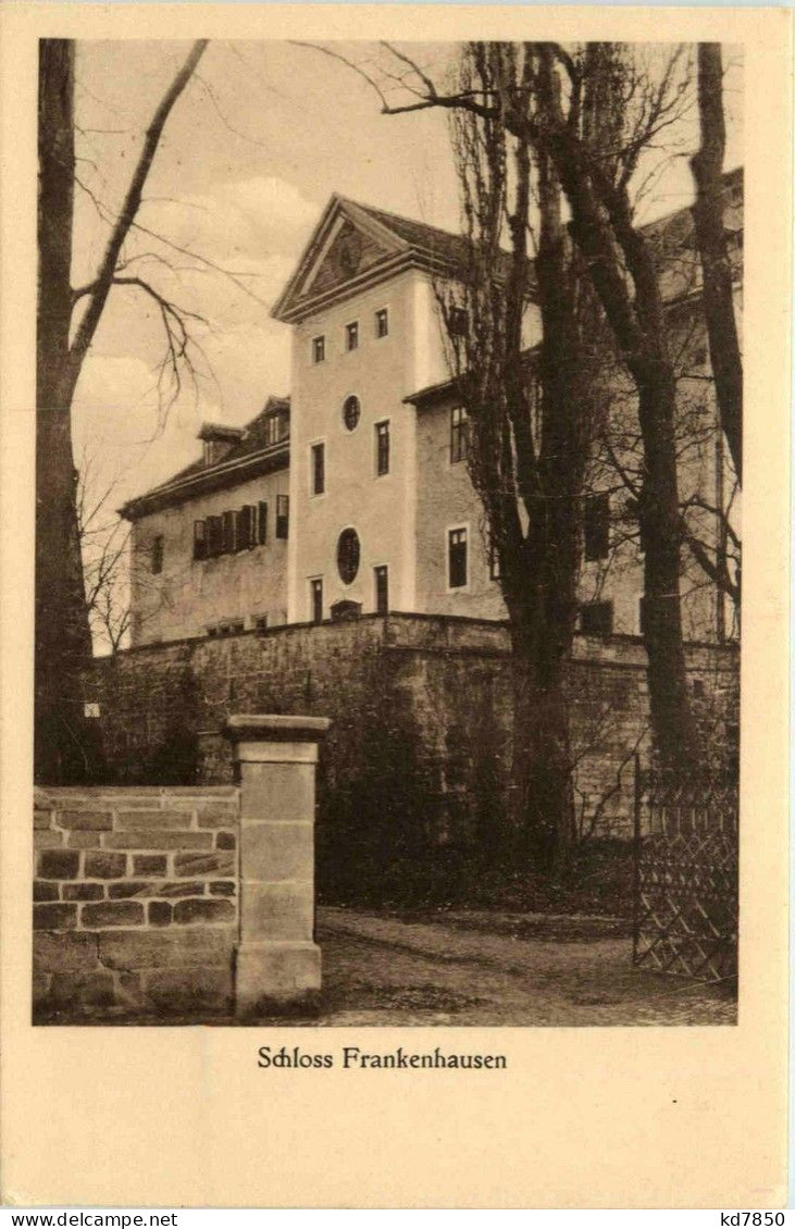 Kyffhäuser/Thür. - Solbad Frankenhausen - Schloss Frankenhausen - Kyffhaeuser