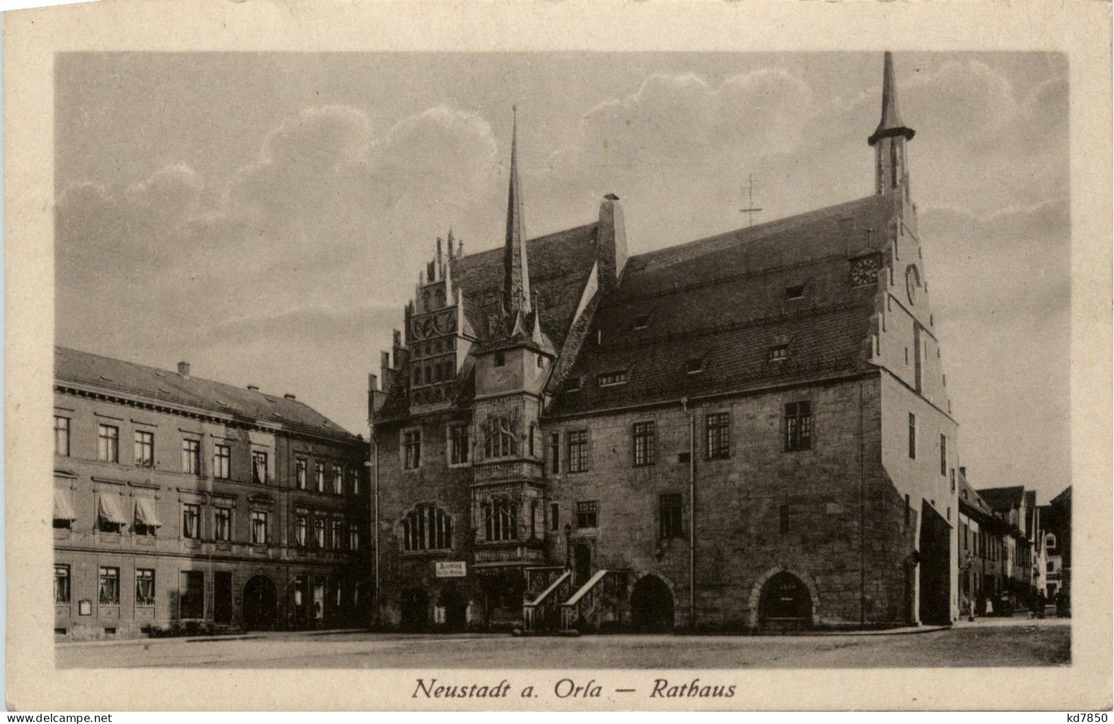 Neustadt-Orla , Rathaus - Neustadt / Orla