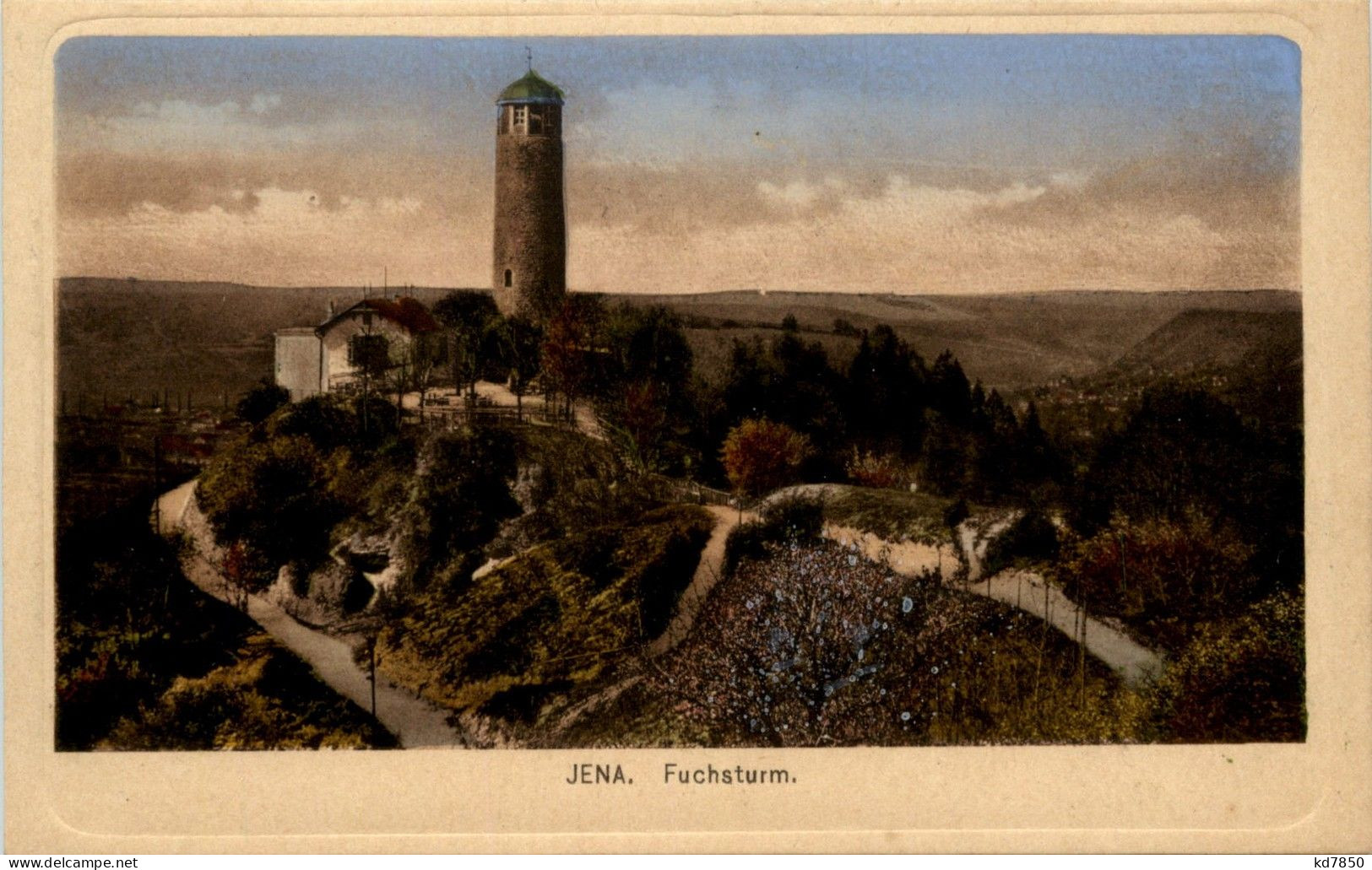 Jena - Fuchsturm - Jena