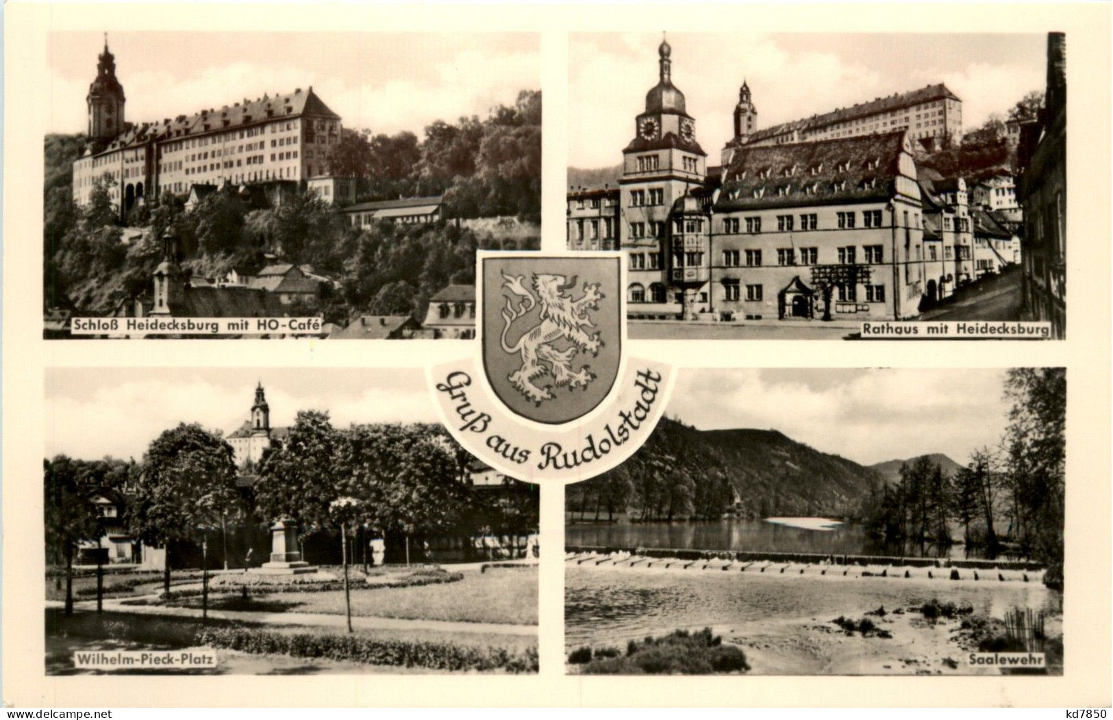 Rudolstadt/Thür. - Div.Bilder - Rudolstadt