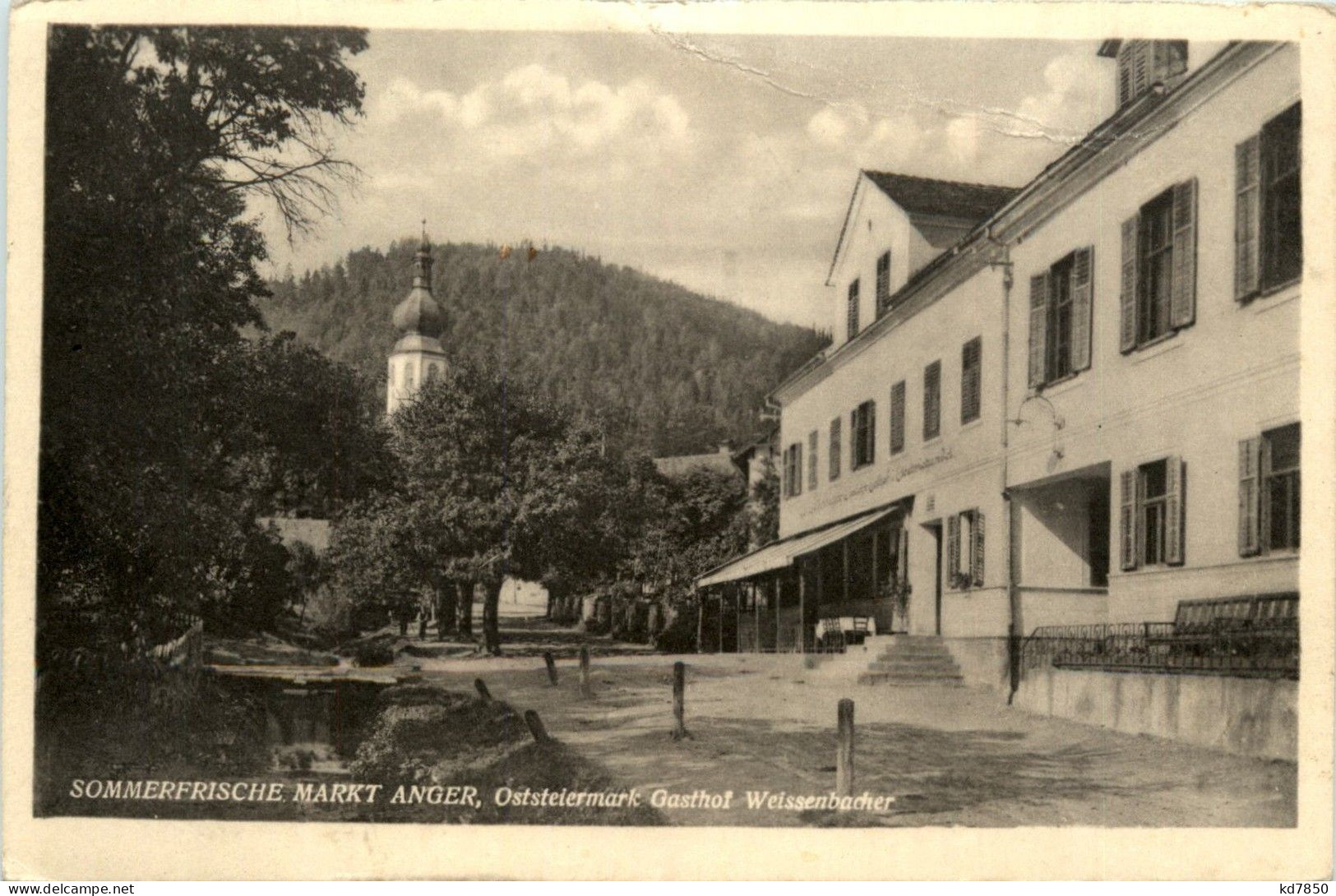 Anger/Steiermark - Markt Anger - Anger