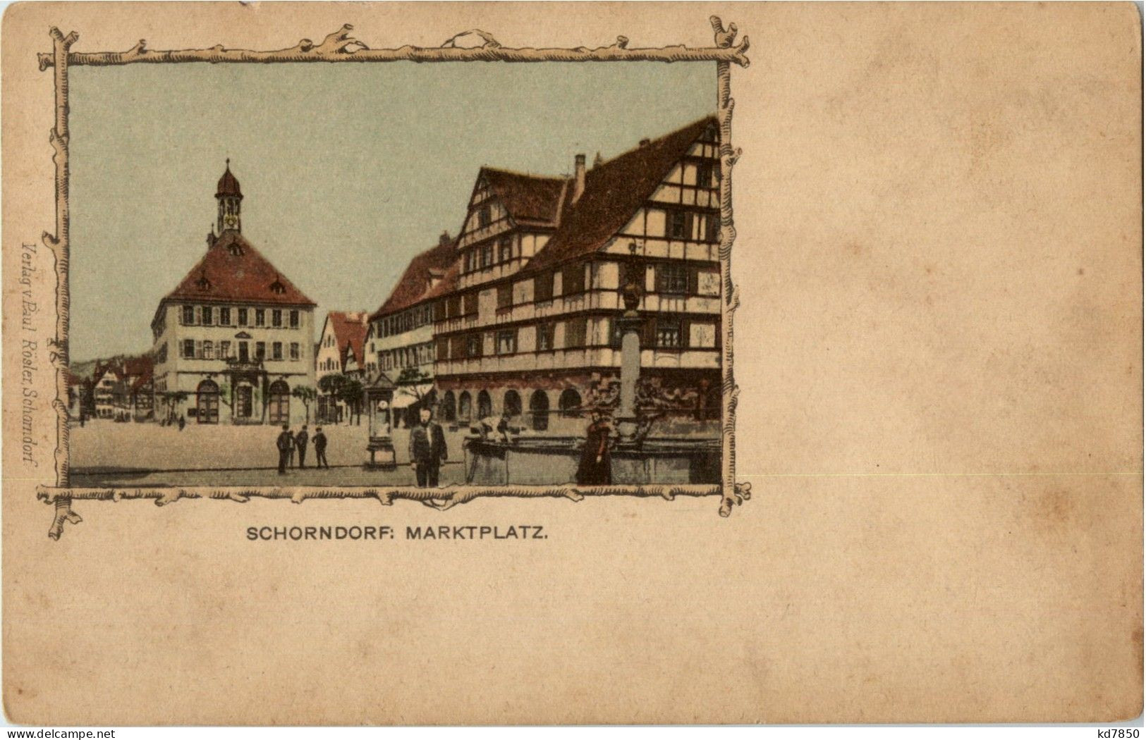 Schorndorf - Marktplatz - Schorndorf