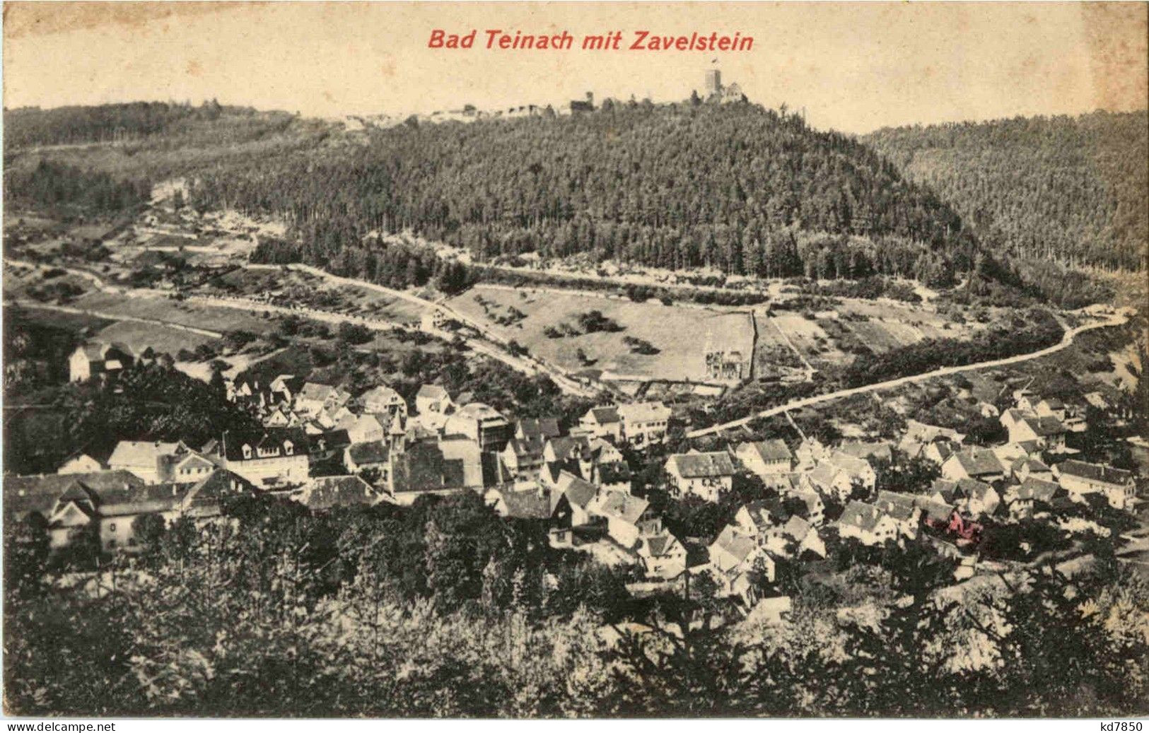 Bad Teinach Mit Zavelstein - Bad Teinach