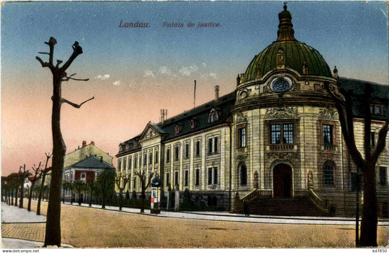 Landau - Palais De Justice - Landau