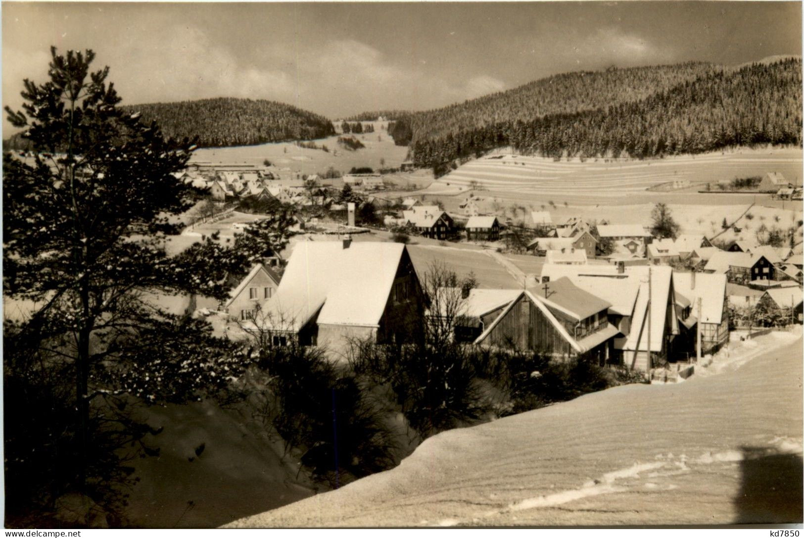 Schmalkalden - Stadt Bermbach/Thür.Wald - Schmalkalden