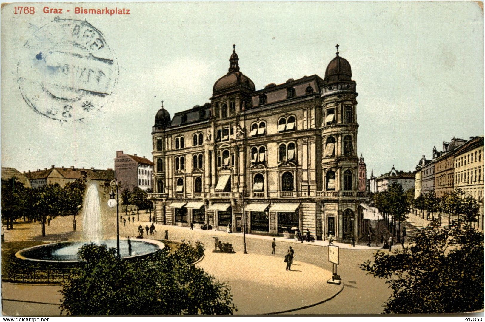 Graz/Steiermark - Bismarckplatz 1768 - Graz