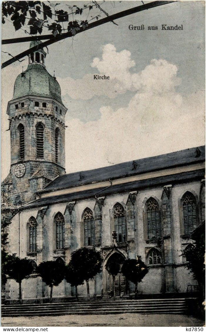 Gruss Aus Kandel - Kirche - Kandel