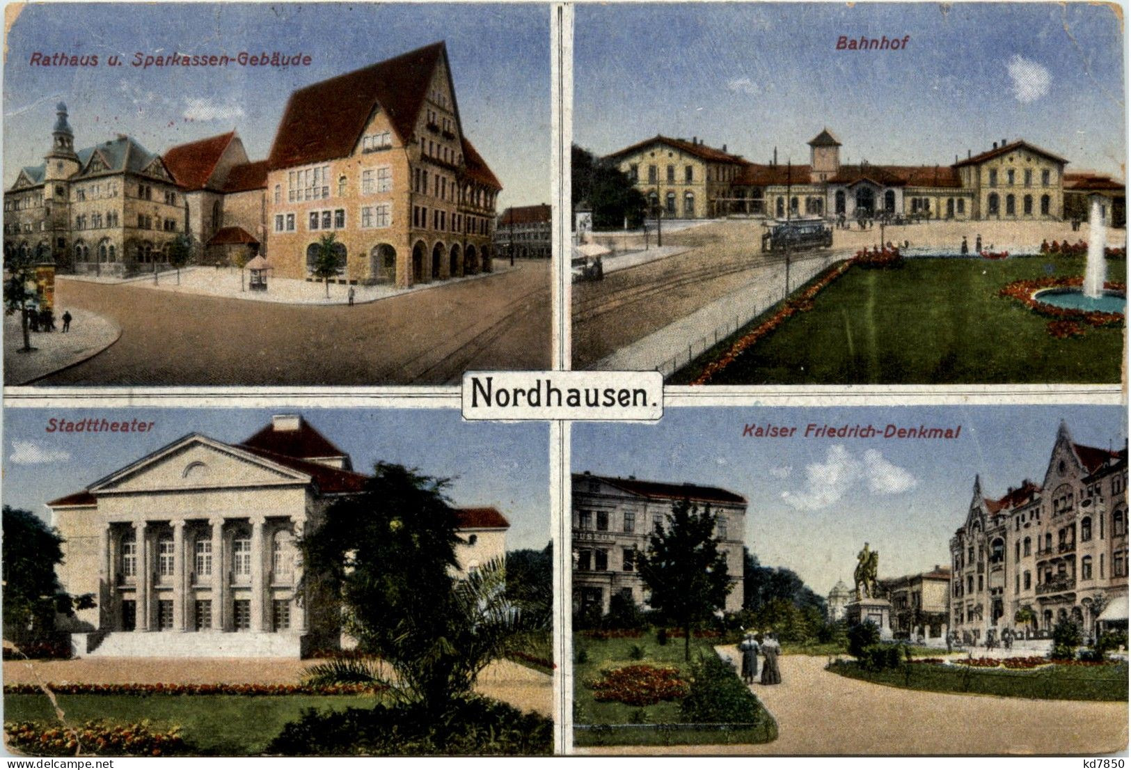 Nordhausen - Div.Bilder - Nordhausen