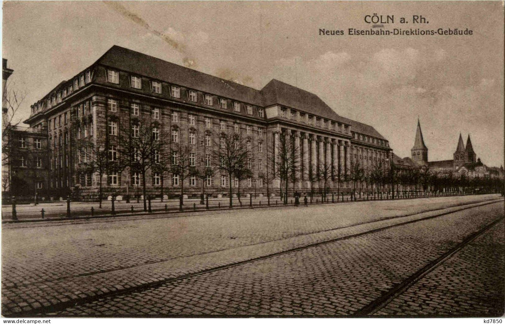 Köln - Neues Eisenbahn Direktions Gebäude - Koeln