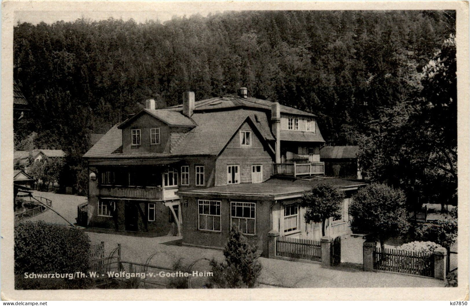 Saalfeld/Saale - Schwarzburg - Wolfgang - V.-Goethe-Heim - Saalfeld