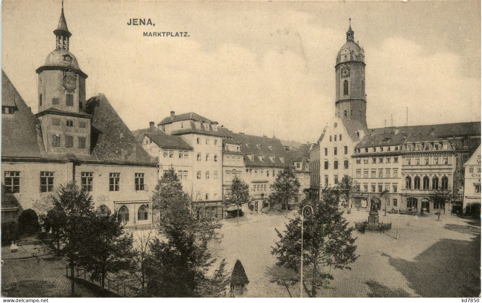 Jena - Marktplatz - Jena