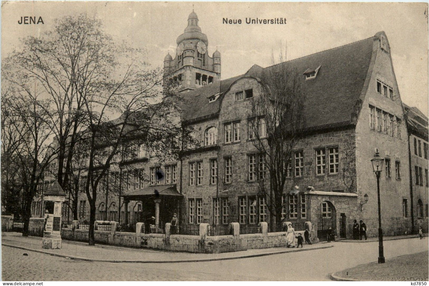 Jena - Neue Universität - Jena