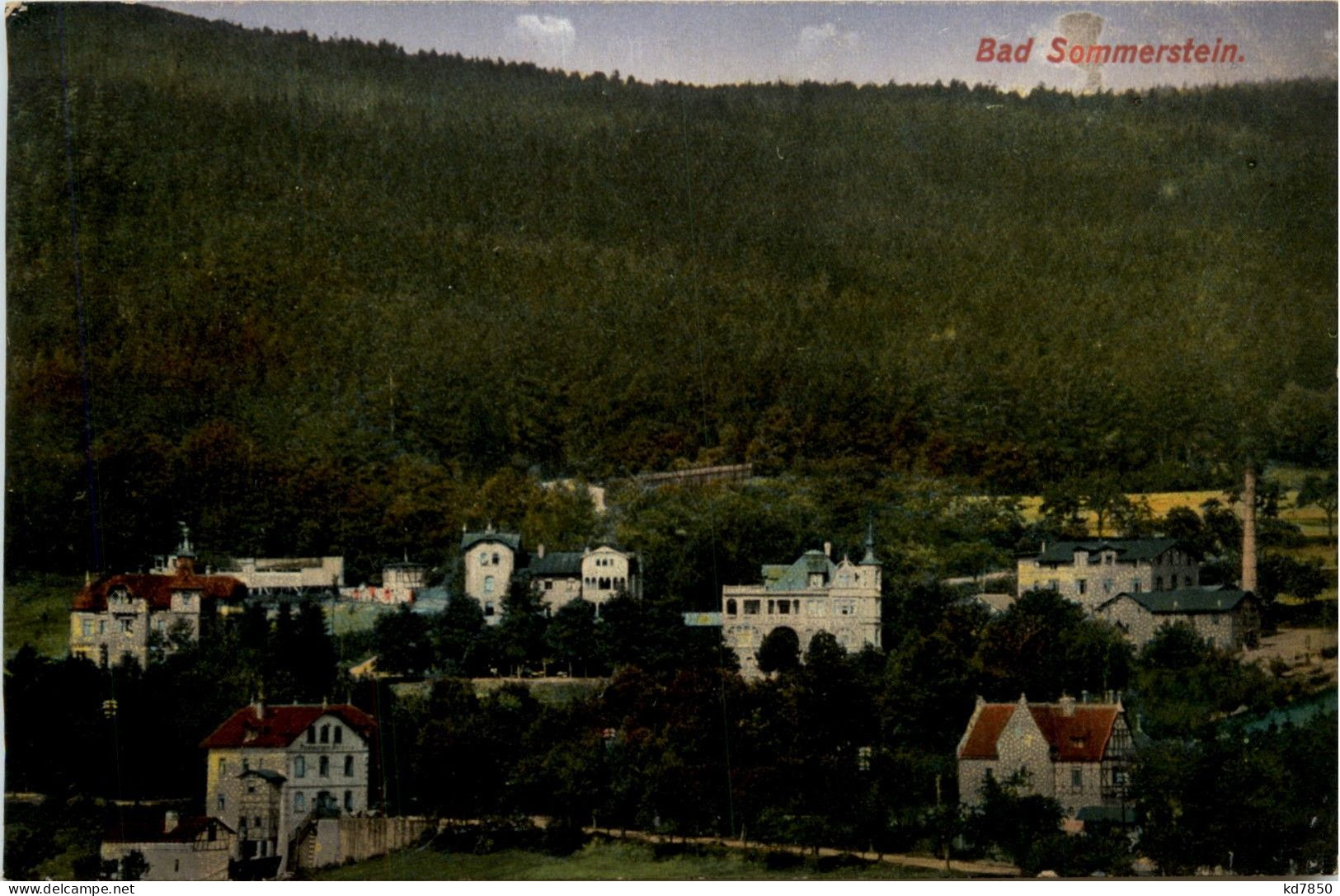 Saalfeld/Saale - Bad Sommerstein - Saalfeld