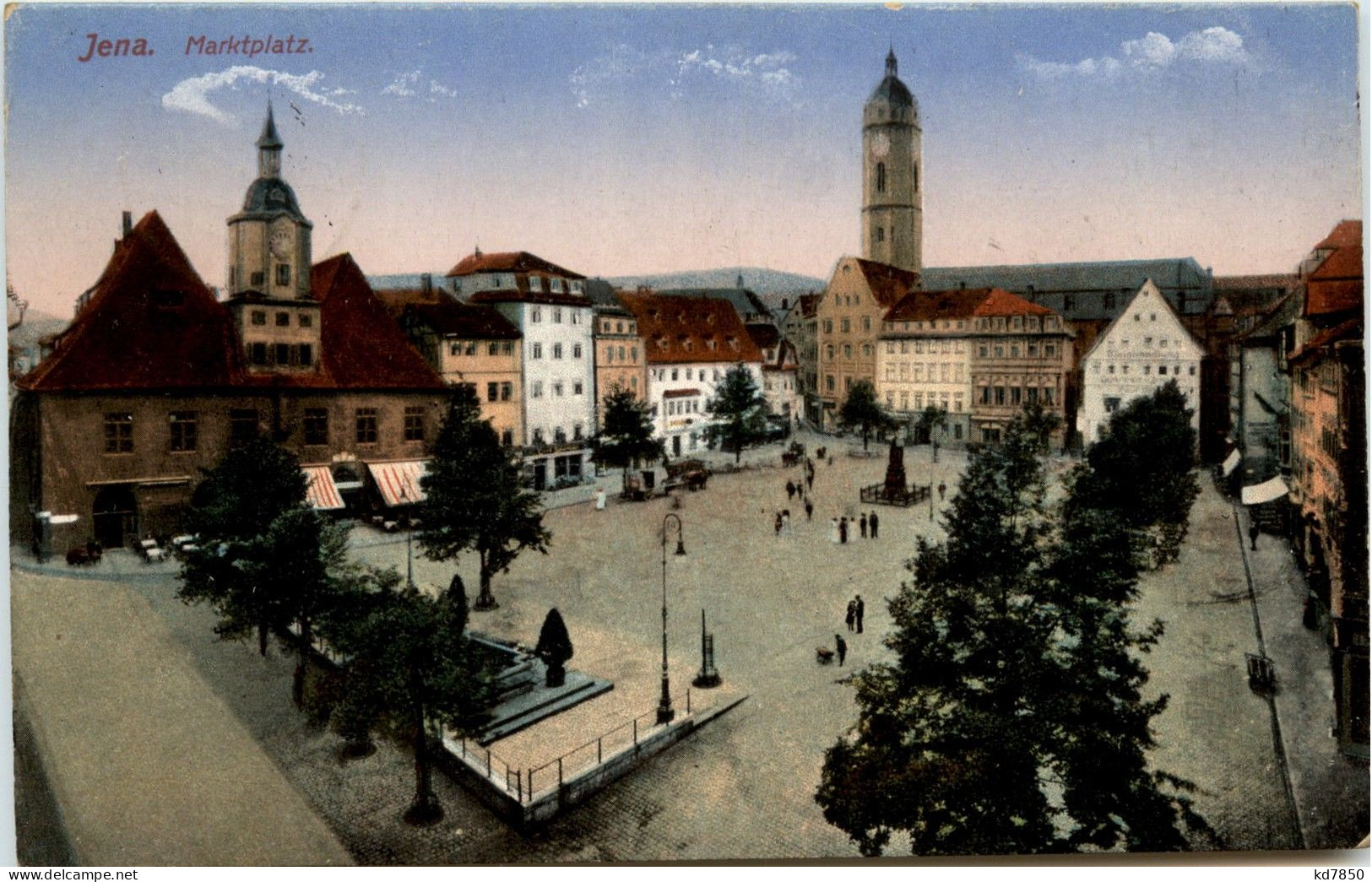 Jena - Marktplatz - Jena