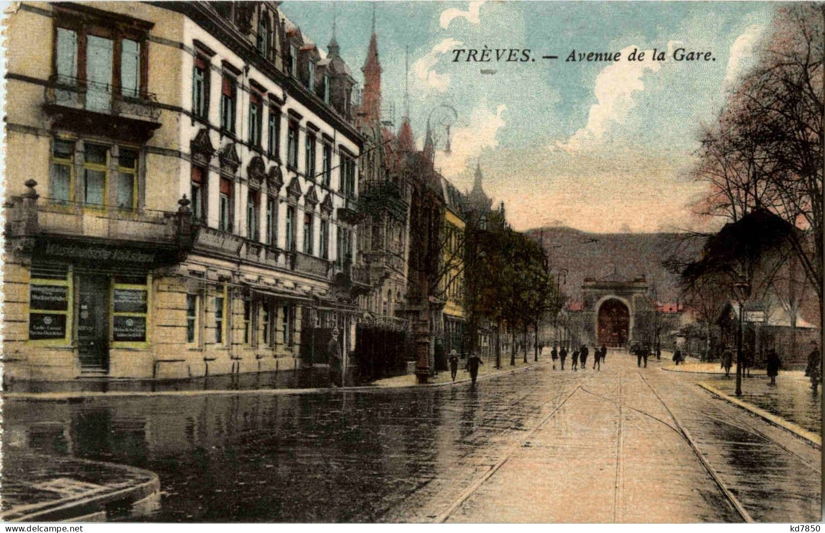 Trier - Avenue De La Gare - Trier