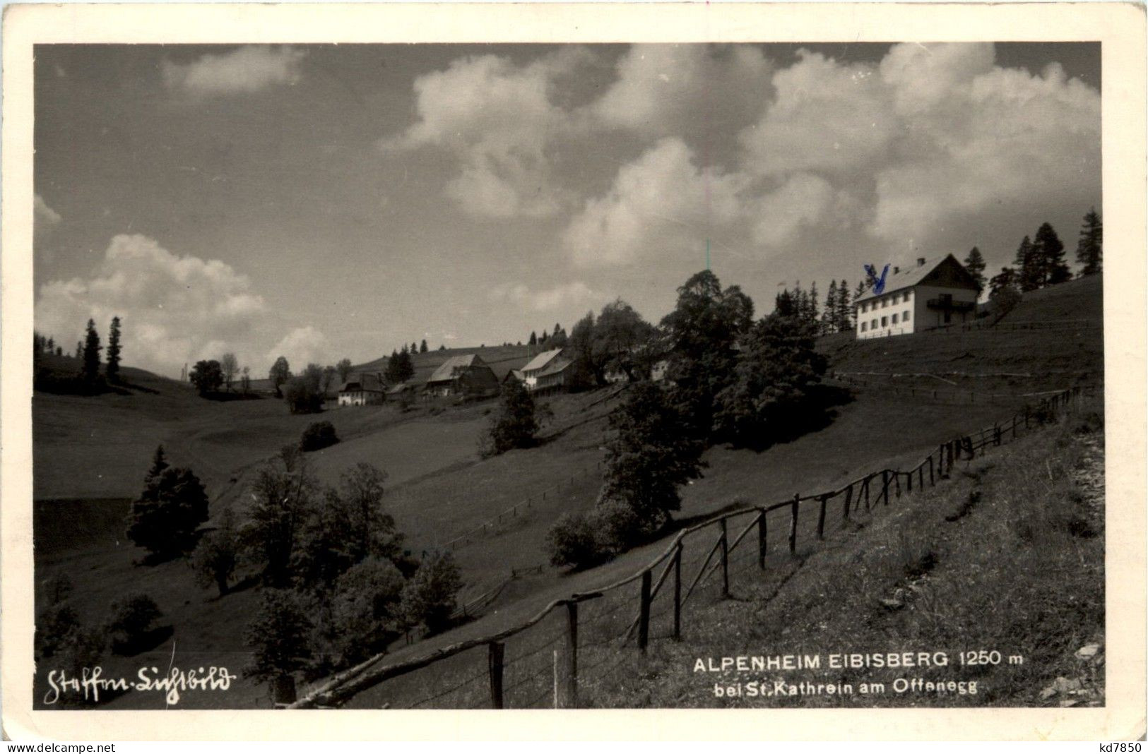 Anger/Steiermark - Alpenheim Eibisberg Bei St.Kathrein Am Offenegg - Anger