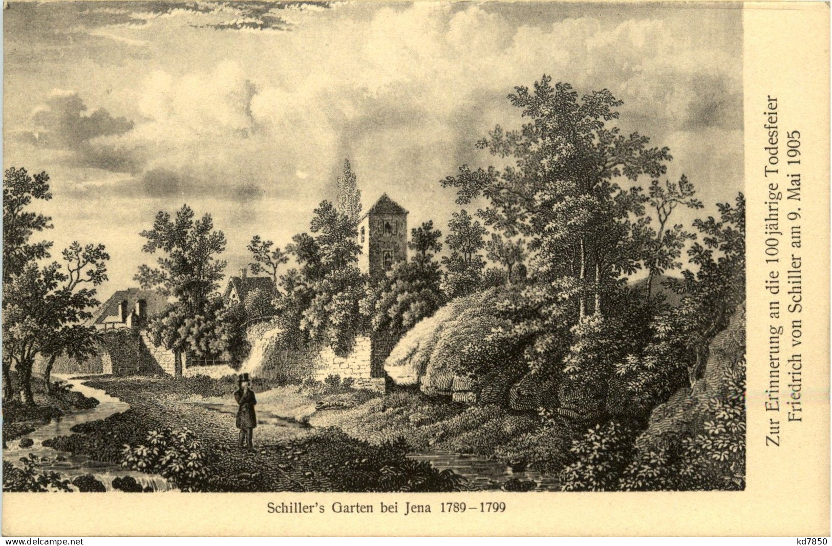Jena - Schillers Garten Bei Jena 1789-1799 - Jena